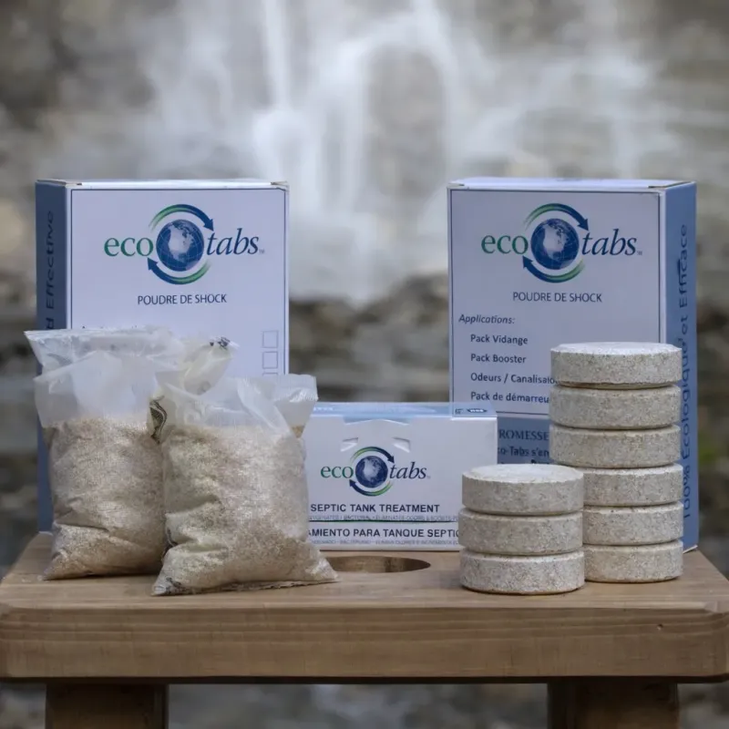 Large Flush Clean-Out Pack
