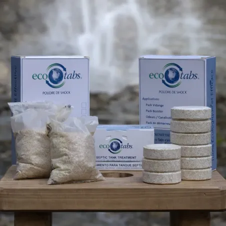 Large Flush Clean-Out Pack