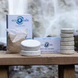 Pack Vidange et tablettes d'entretien