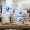 Pack Vidange sans accès à la fosse et tablettes d’entretien
